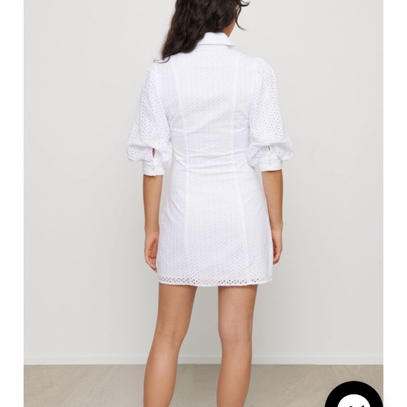 Dynamite Maddison Eyelet Dress - Picture 3 of 6